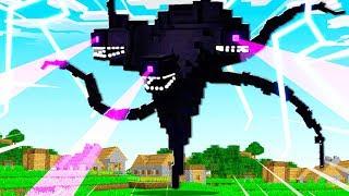 CREATING THE WITHER STORM MINECRAFT BOSS!