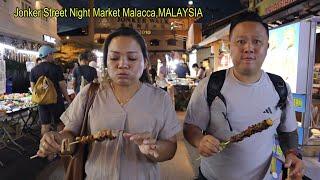 Jonker Street Night Market Most Popular // Syurga Makanan Terpanjang Di Jalanan Jonker Walk,Melaka…/