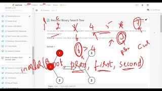 Recover Binary Search Tree - 31st Oct LeetCoding Challenge - GoMaster Coding Interviews