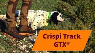 Crispi Track GTX®. Scarpone ad alta visibilità per la caccia nel bosco