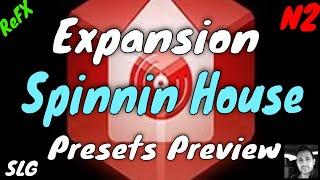 Refx Nexus 2 | Expansion Spinnin House | Presets Preview