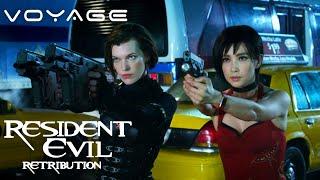 Resident Evil: Retribution | Alice & Ada Fight The Executioners | Voyage