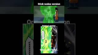 Goku calms Broly | Stick Nodes animation - Blaze Nodes