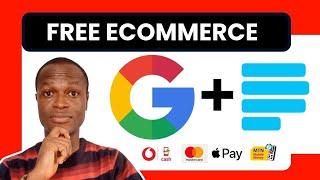 Free E-commerce Website with Google Sites in 2024  -  Beginners Tutorial 2024