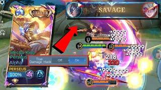ONLY 0.001% OF ALPHA USERS KNOW THIS TRUE DAMAGE HACK BUILD FOR EZ SAVAGE IN RANK (MUST TRY )