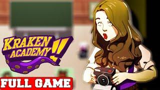 Kraken Academy!! Full Game Gameplay Walkthrough No Commentary (PC)