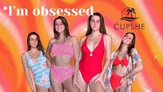 CUPSHE swimsuits try on haul 2022 | Size 8/S