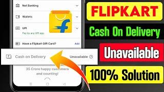 flipkart cash on delivery not available | flipkart cash on delivery unavailable | cash on delivery