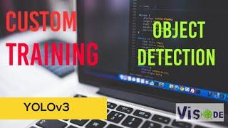 YOLOv3 Object Detection Tutorial: Custom Dataset Training and Inference