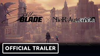 Stellar Blade x Nier: Automoata – Official DLC Trailer | State of Play 2024