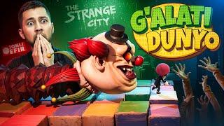 THE STRANGE CITY | G'ALATI DUNYO | UZLIDER