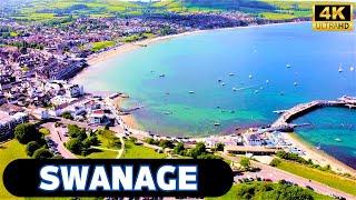 Swanage, Dorset 4K Drone Footage