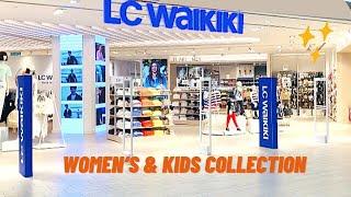 LC Waikiki women & kids collection | Amazing collection