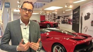Ferrari Design Director Flavio Manzoni on LaFerrari Design