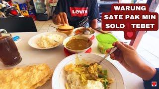 WARUNG SATE PAK MIN SOLO️TEBET️