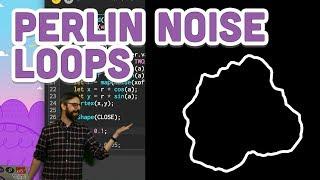 Coding Challenge #136.1: Polar Perlin Noise Loops