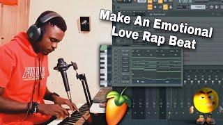 How to Make an Emotional Love Rap Beat on FL Studio - The Easy Way | R&B Instrumental Tutorial