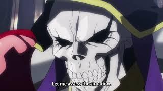 Overlord first episode Albedo