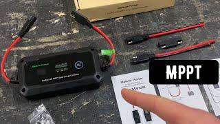 Bateria Power 20A 12V/24V MPPT Solar Charge Controller | Unboxing & DIY Lab Test