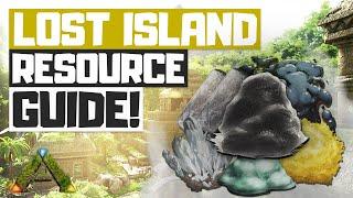 LOST ISLAND RESOURCE GUIDE | ARK: Survival Evolved