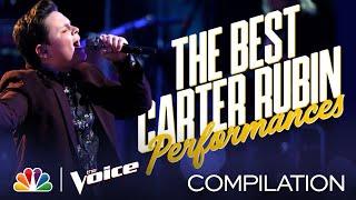 The Best of Voice Champion Carter Rubin's Performances - The Voice 2020