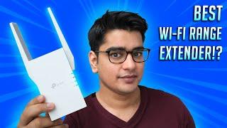 TP Link RE505x AX1500 Wi-Fi 6 Range Extender Review, vs RE605x, Speed & Range Test, Setup!