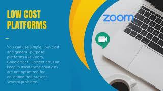 EduGyaan Vs Zoom, Jio Meet, Google Meet & other video conferencing platforms comparison.