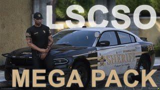 Los Santos County Sheriff MEGA Package Teaser Video | JA Designs