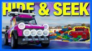 Forza Horizon 4 : HIDE & SEEK!! [LEGO Edition]