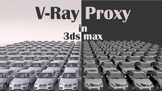 Vray Proxy Tutorial In 3ds Max | Fix Vray Mesh Export Missing In 3dsmax | V-ray 5