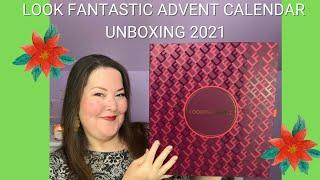 Look Fantastic Advent 2021 Unboxing