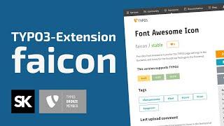 Font Awesome Icons for #TYPO3 and the Bootstrap Package