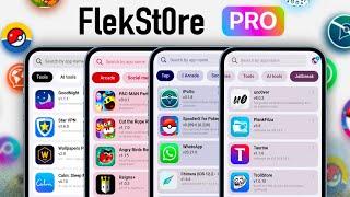 Flekstore iOS: No-Revoke Unlimited App Sideloading ( No PC )