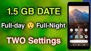 jio phone next me data jaldi khatam ho jata hai ! jio phone next data usage settings  #datasaver