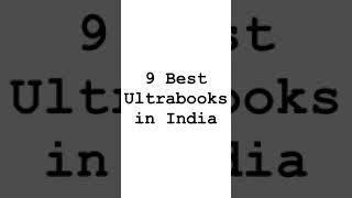 Ultrabooks in India