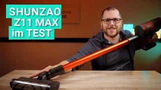 Shunzao Z11 MAX im Test - Dieser Akku-Staubsauger kann Haare zerkleinern!