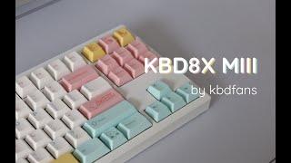 KBD8X MIII  | a nessasaurus-themed board :)