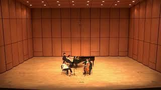 E. Grieg: Piano Trio, EG 116 / A. Piazzolla: Four Seasons of Buenos Aires- Piano Trio (IV. Spring)