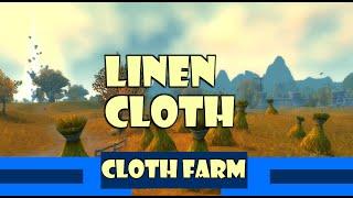 LINEN Cloth| FARMING [Guide]