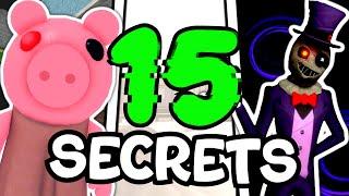 15 HIDDEN SECRETS in Piggy