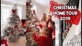 CHRISTMAS HOME TOUR 2019 | LIZA PRIDEAUX HOME DECOR