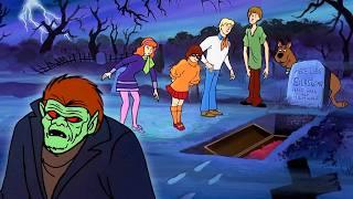 Scooby-Doo Haunted Graveyard Ambience - Thunder, Rain, Wind Sounds and Music (2 hr)