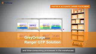 GreyOrange Ranger™ Goods-To-Person (GTP) System - Ranger GTP (G2P)