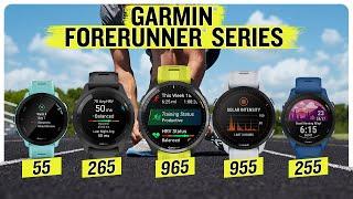 Which Garmin Forerunner® is right for you?