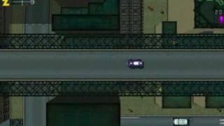 Speedrun: GTA2 residential district (07:40)