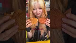 Обзор на наши корейские вкусняшки #корейскоекафе #корейскаякухня #корейскиедесерты