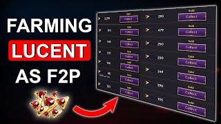 Earn Massive Amounts of Lucent Using These Methods as F2P Player in Throne and Liberty