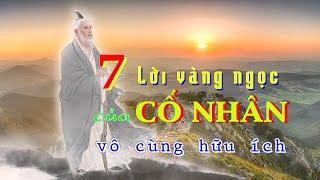 7 lời vàng ngọc của cổ nhân vô cùng hữu ích | H2Q LifeTV