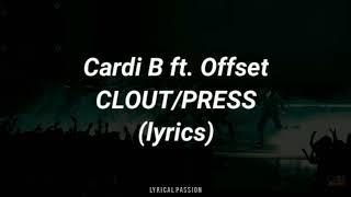 Cardi B, Offset - Clout/Press (live at the BET Awards 2019) [lyrics]