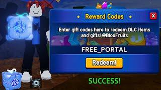 ALL NEW BLOX FRUITS CODES (2024) JULY WORKING